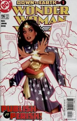 Buy WONDER WOMAN #196  Collectible Comic  DC Comics 2003 • 11.91£