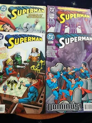 Buy Superman #137-140 1998 Four Issue Lot  • 4£