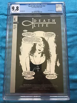 Buy Death Talks About Life #1 Nn - DC Vertigo - CGC 9.8 NM/MT • 237.10£