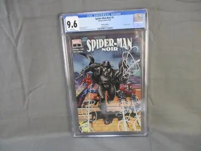 Buy CGC 9.6 Marvel Walmart Exclusive Spider-Man Noir 1 2020 Variant Edition • 47.81£