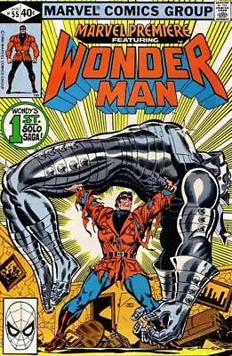 Buy Marvel Premiere (1972) #  55 (6.0-FN) 1st Solo Wonderman 1980 • 13.50£