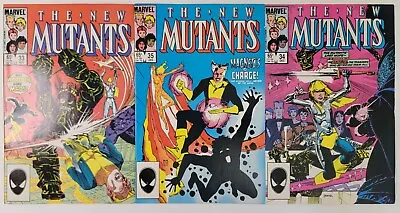 Buy New Mutants Lot (3 Pack) #33-35 NM, Majik, Karma, Magneto, Chris Claremont 1983  • 15.76£