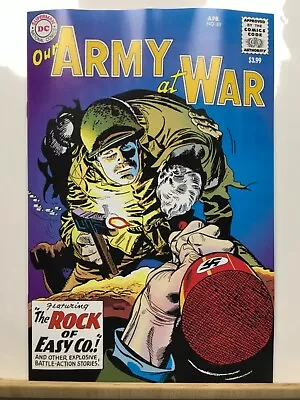 Buy Our Army At War #81 First App Sgt Rock Facsimile 2024 NM Brand New Comic! • 3.15£