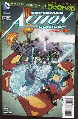 Buy Action Comics New 52 Various Titles New/Unread DC Comics Bagged And Boarded • 3£