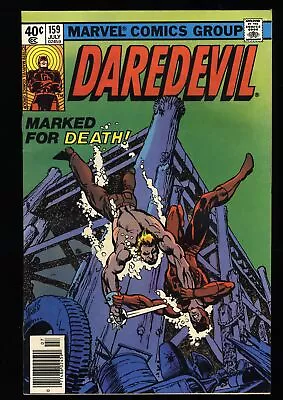 Buy Daredevil #159 VF+ 8.5 Signed Johnson! Newsstand Variant Frank Miller! • 42.69£