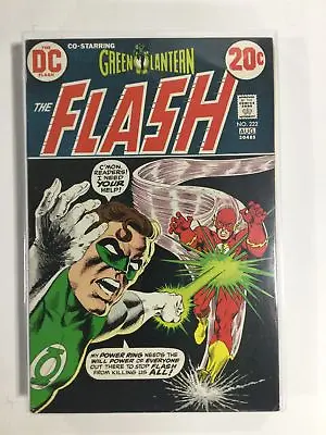 Buy The Flash #222 (1973) FN3B119 FINE FN 6.0 • 2.36£
