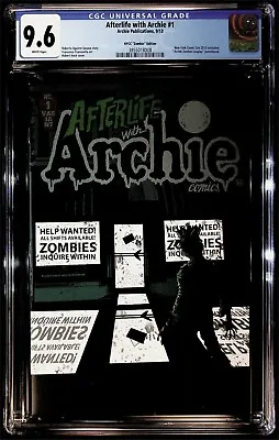 Buy Afterlife With Archie #1, NYCC  Zombie  Edition, CGC 9.6 September 2013 • 174.47£