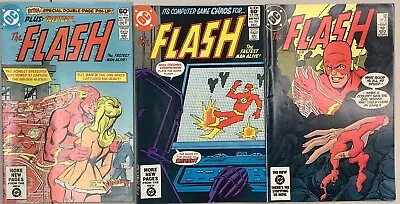 Buy The Flash 302, 304, 336 DC 1981-84 Comic Books • 9.59£