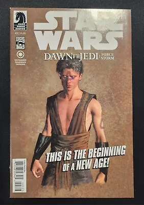 Buy Star Wars Dawn Of The Jedi Force Storm 1 3rd Print - Origin Of The Jedi • 19.71£