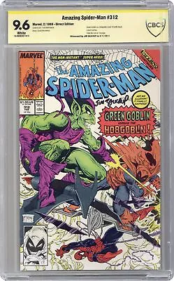 Buy Amazing Spider-Man #312 CBCS 9.6 SS Salicrup 1989 18-089E087-013 • 88.47£