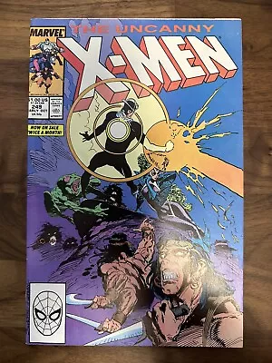 Buy Uncanny X-men Issue #249 ****** Grade Vf+ • 7.45£