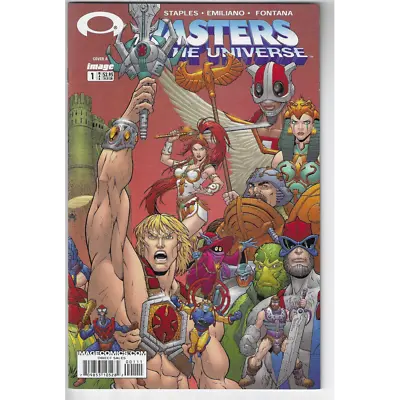 Buy Masters Of The Universe #1 (2002) • 4.79£