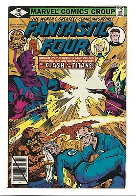 Buy Fantastic Four #212 (Marvel Comics) Direct Edition • 7.10£