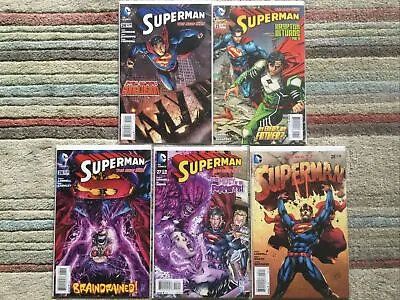 Buy Superman Vol 3, The New 52: 24, 25, 26, 27, 28 • 5£