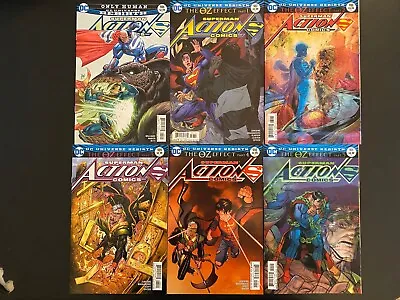Buy Action Comics Vol.1 #986-991 2017 Variants 9.8+ Uncirculated DC Comics QL57-17 • 17.58£