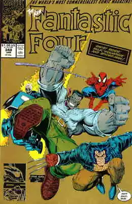 Buy Fantastic Four (Vol. 1) #348 (2nd) VF/NM; Marvel | New Fantastic Four Art Adams • 35.56£