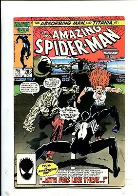 Buy Amazing Spider-Man #283 - 1st Cameo App Mongoose/Direct Edition (6.5) 1986 • 3.90£