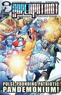 Buy Super Patriot: America's Fighting Force #1 - Image Comics - 2002 • 4.95£