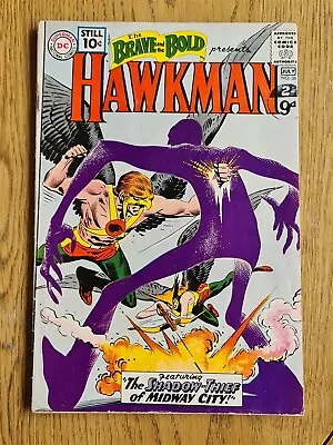Buy Brave And The Bold #36 Vg+ (4.5) July 1961 Hawkman Dc Comics ** • 69.99£
