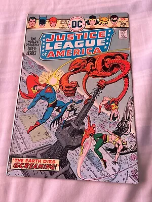 Buy Justice League America #129 (1976) Destruction Of Red Tornado - 9.0 Vf/nm (dc) • 10.53£