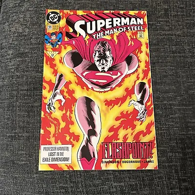 Buy Superman - The Man Of Steel - #11 - May 1992 - DC Comics • 3.99£