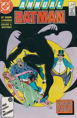 Buy Batman Annual #11 VF/NM; DC | Alan Moore - We Combine Shipping • 12.61£