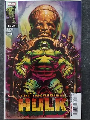 Buy Incredible Hulk Issue 12  First Print  Cover A - 01.05.24 Bag Board  • 4.95£