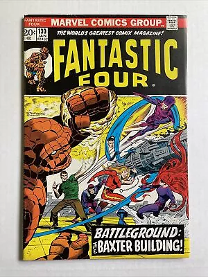 Buy Fantastic Four #130 VF 1973 Marvel Comics Sandman Steranko • 31.97£