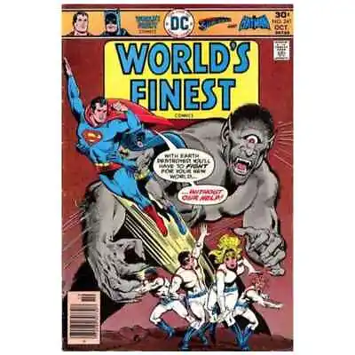 Buy World's Finest Comics #241 In Very Fine Minus Condition. DC Comics [j/ • 10.62£