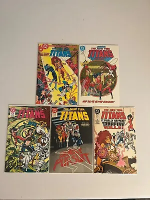 Buy New Teen Titans (Vol. 2) 14 20 26 32 36 FN - VF, DC, Lot Of 5 | Combine Shipping • 4.79£