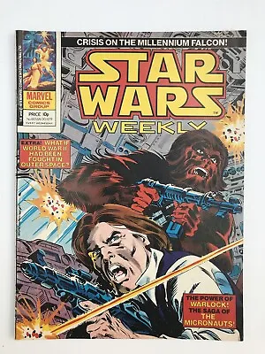 Buy STAR WARS WEEKLY Magazine Issue #66.  Marvel 1970s / 1980s UK Mag. • 3£