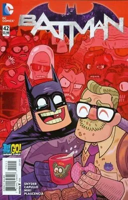 Buy Batman Issue 42 - Teen Titans Go! Variant Cover - Dc Comics 2015 • 6.50£