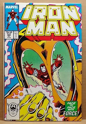 Buy Iron Man #223 --1987--b • 3.30£