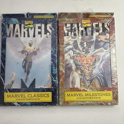 Buy Marvel Classics  Marvel Milestones Collector's Packs  (1994 Alex Ross) • 31.62£