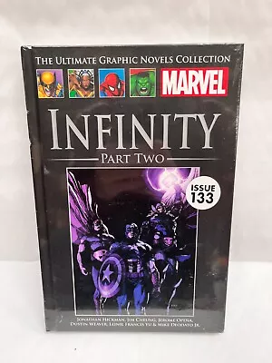Buy Marvel The Ultimate Graphic Novels Collection Infinity Part Two #133 Volume 93 • 11.99£