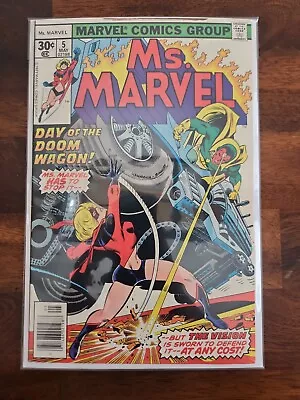 Buy Ms. Marvel #5  MARVEL Comics 1977 • 3.56£