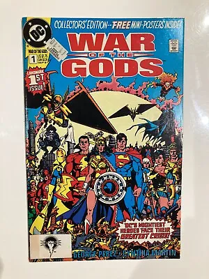 Buy War Of The Gods #1 - 1991 - Very Good Condition • 3.50£