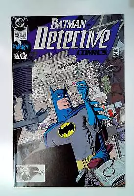 Buy Detective Comics #619 DC Comics (1990) NM- 1st Series 1st Print Comic Book • 4.79£