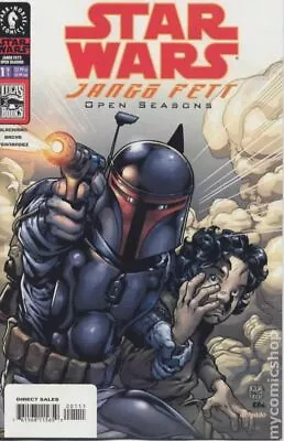 Buy Star Wars Jango Fett Open Seasons #1 VG 4.0 2002 Stock Image • 13.84£
