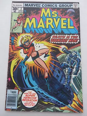 Buy Ms. Marvel #3 (Marvel 1977) NM Condition Bronze Age Comic. • 6£