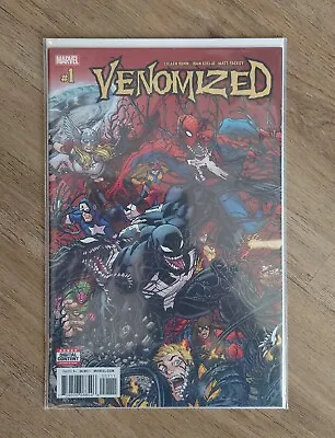 Buy Venomized 1 2 3 4 5 2018 1st Print Set  Marvel Comics Venom Movie • 30£
