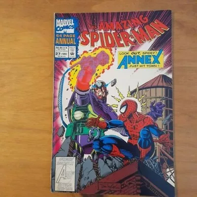 Buy The Amazing Spider-Man Annual #27 VFINE- 7.5 • 4.99£