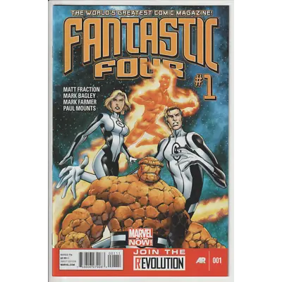 Buy Fantastic Four #1 Fraction & Bagley • 2.09£