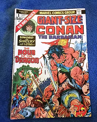 Buy Free P & P: Giant-Size Conan The Barbarian #1, Sept 1974 (KG) • 11.99£