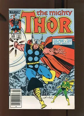 Buy MIGHTY THOR #365 - 1st Appearance Of FROG-THOR  (7.5 OB) 1986 • 19.75£