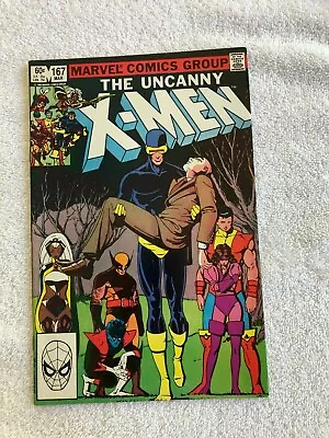 Buy * Uncanny X-Men #167 (Mar 1983, Marvel) VF 8.0 • 13.12£