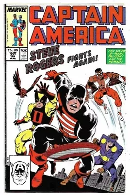 Buy Captain America #337 FN/VFN (1988) Marvel Comics • 7£