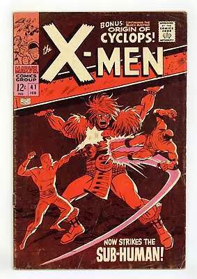 Buy Uncanny X-Men #41 GD/VG 3.0 1968 • 24.09£