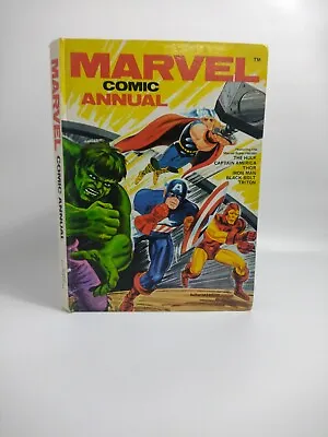 Buy Marvel Comic Annual 1971 Hardback World Distributors 072350072X Used • 150£