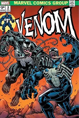 Buy Venom (#2) Nauck Exclusive Incredible Hulk (#181) Homage Trade Variant Ltd • 16.05£